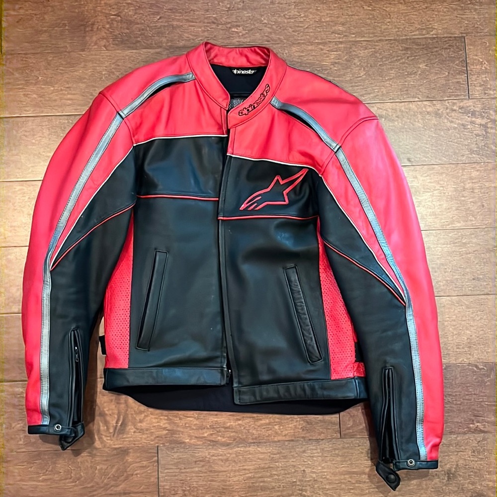 Alpine stars motorcycle jacket size medium